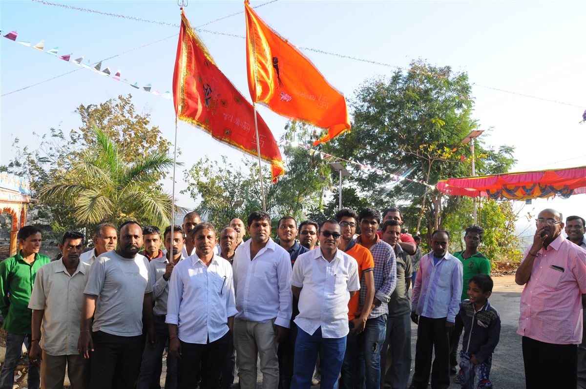 Dhaja Arohan flag-hoisting ceremony