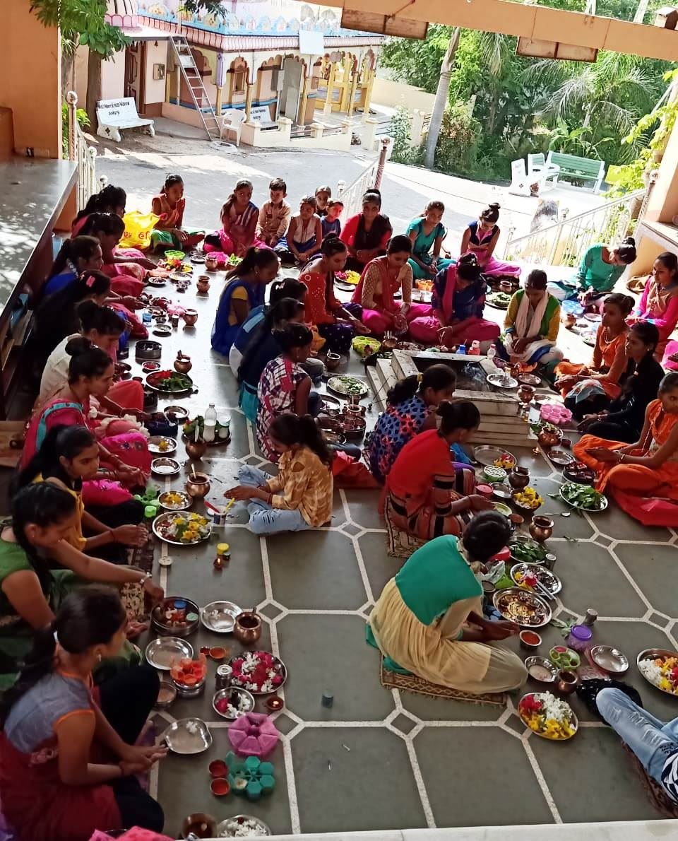 Gauri Vrat Puja ritual