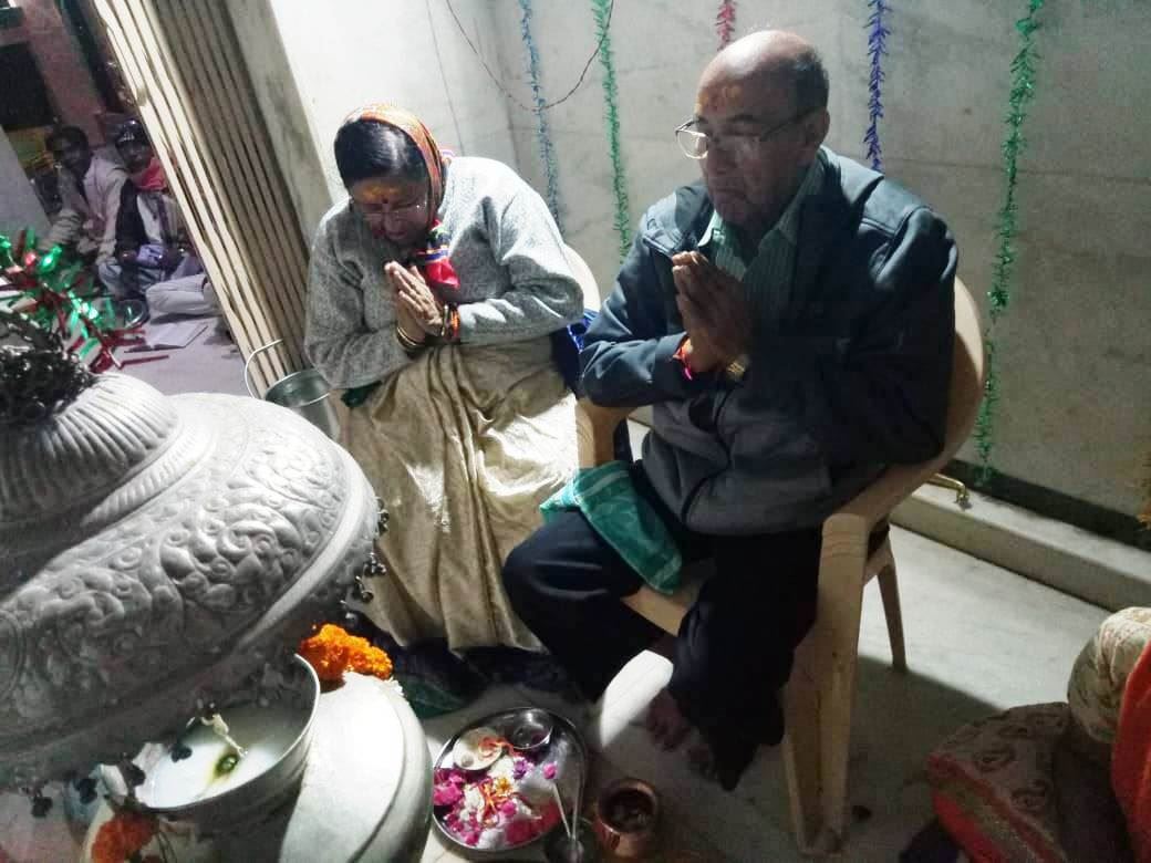 Shivratri Prahar Puja devotional worship