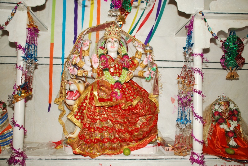 Navdurga Mata idol
