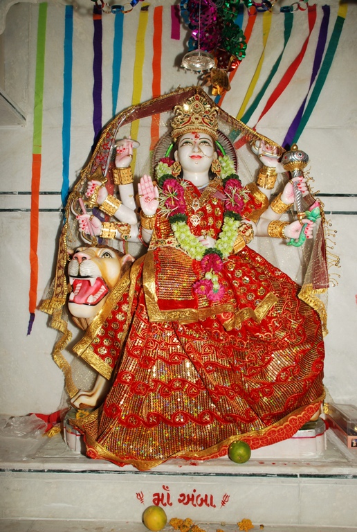 Navdurga Mata shrine at the tirth
