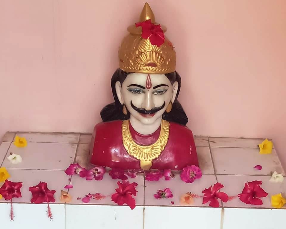 Baliyadev Mandir shrine